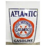 RARE PORC. ATLANTIC W/ FRIED EGG SIGN