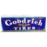 PORC. GOODRICH TIRES SIGN
