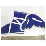 VIEW 2 CLOSEUP PORC. GOODYEAR SHOE