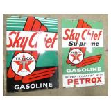 PORC. SKY CHIEF PUMP PLATES