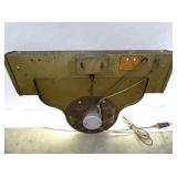 VIEW 5 BACK CLOCK 26X17