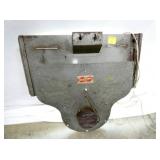 VIEW 5 BACK SIDE CLOVER DAIRY CLOCK