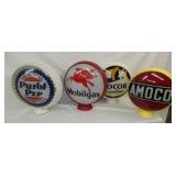 SAMPLE PICTURE PUMP GLOBES