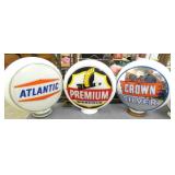 ATLANTIC, CROWN PUMP GLOBES