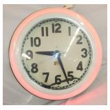 27IN CLEVELAND NEON CLOCK