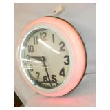 VIEW 4 27IN CLEVELAND NEON CLOCK