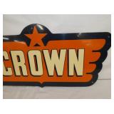 VIEW 3 RARE CROWN DIE CUT