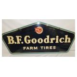 42X18 1/2 1949 DS BF GOODRICH FARM TIRES