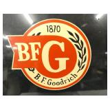 VIEW 8 42X18 1/2 BF GOODRICH SIGN