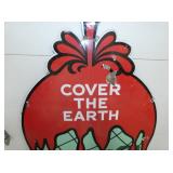 VIEW 3 COVER THE EARTH DIE CUT