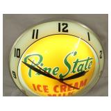 VIEW 4 PINE STATE 16IN CLOCK