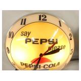 VIEW 3 16IN PEPSI PLEASE CLOCK