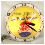 16IN THINK YOUNG DOUBLE BUBBLE CLOCK