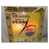 16X16 PEPSI BE SOCIALABLE CLOCK
