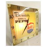 VIEW 4 BE SOCIALABLE PEPSI CLOCK