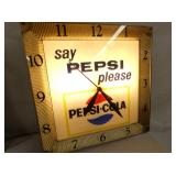 VIEW 4 16X16 PEPSI COLA CLOCK