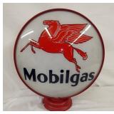 18TH MOBILGAS METAL BODY PUMP GLOBE