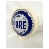 VIEW 4 SIDE VIEW PUMP GLOBE