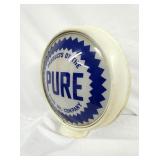 VIEW 5 SIDE VIEW PURE PUMP GLOBE