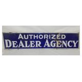 PORC. DEALER AGENCY SIGN