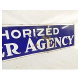 VIEW 4 PORC. DEALER AGENCY SIGN