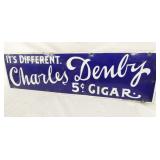 VIEW 4 CHARLE DENLY CIGARS SIGN