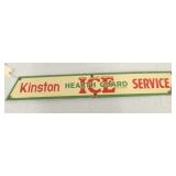KINSTON HEALTH SERVICE PORC. SIGN
