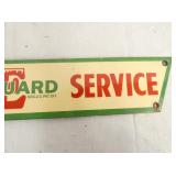 VIEW 4 PORC. KENSTON SERVICE SIGN