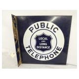 PORC. PUBLIC TELEPHONE FLANGE