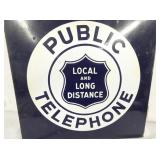 VIEW 4 PORC. TELEPHONE FLANGE