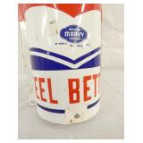 VIEW 4 PORC. CURVED BARBER SHOP POLE