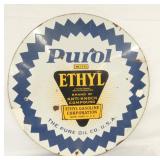 30IN PORC. PUROL ETHYL DS SIGN