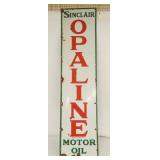 PORC. SINCLAIR OPALINE OIL SIGN