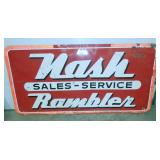 NAS RAMBLER DEALER SIGN