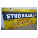 STUDEBAKER SERVICE DEALER SIGN