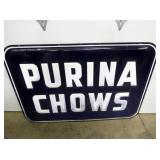 VIEW 4 EMB. PURINA CHOWS SIGN