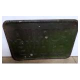 VIEW 5 SIDE 2 CONVEX PURINA SIGN