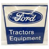 FORD TRACTORS EQUIPMENT DEALER SIGN