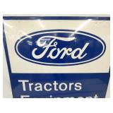 VIEW 2 CLOSEUP 59X60 FORD DEALER SIGN