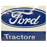 VIEW 4 CLOSEUP FORD DEALER SIGN
