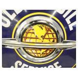 VIEW 4 CLOSEUP PORC. 5FT. DEALER SIGN