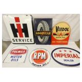 VIEW 2 SAMPLE OF ADVERTISING SIGNS