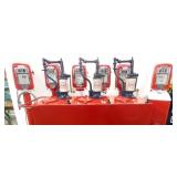 GROUP AIR METERS, PUMPS