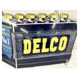VIEW 3 DOUBLE SIDED DELCO SIGN