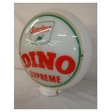 VIEW 4 SIDE VIEW GLASS BODY PUMP GLOBE