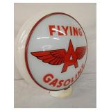 VIEW 4 SIDE VIEW GLASS BODY PUMP GLOBE