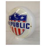 VIEW 4 SIDE VIEW GLASS BODY PUMP GLOBE