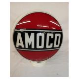 15IN GLASS BODY AMOCO PUMP GLOBE