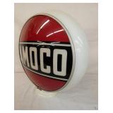 VIEW 4 SIDE VIEW GLASS BODY PUMP GLOBE