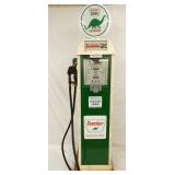 SINCLAIR HC BENNETT GAS PUMP
